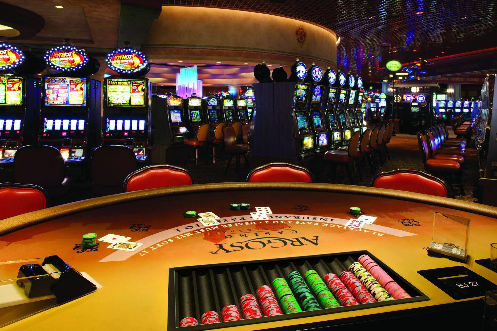 Argosy Casino Hotel & Spa Riverside Екстериор снимка